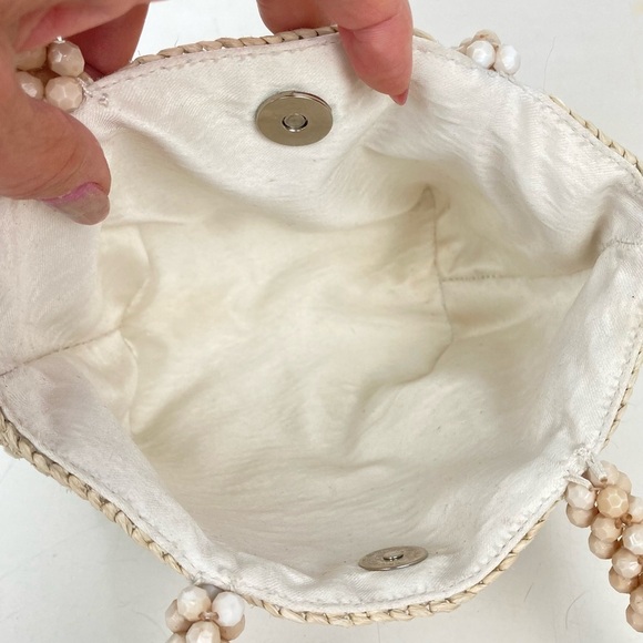 LOEFFLER RANDALL Mina Mini Beaded Tote Bag - $295 - Picture 11 of 16